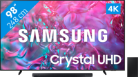 Samsung Crystal UHD 98DU9070 (2024) + Soundbar
