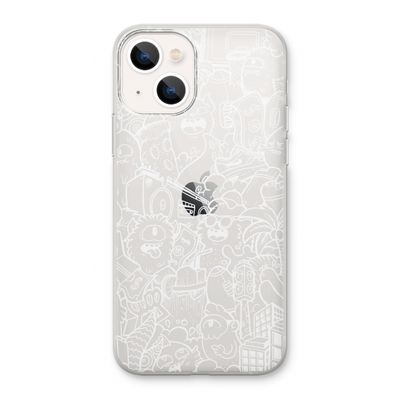 Vexx City #2: iPhone 13 Transparant Hoesje