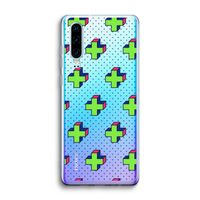 8-bit N°10: Huawei P30 Transparant Hoesje