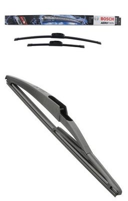 Bosch Ruitenwissers voordeelset AR553S + H314 AR553SH314