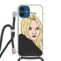 Ashley: iPhone 12 Transparant Hoesje met koord