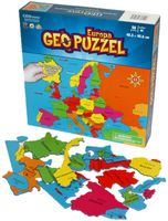 Kinderpuzzel GeoPuzzel Europa | GEOtoys - thumbnail