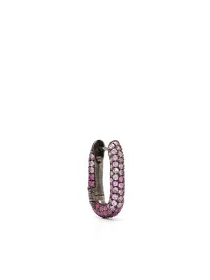 Selim Mouzannar bague en argent sterling sertie de saphir