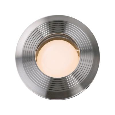 Onyx LED Grondspot - 2 Watt - 18 Lumen - 12V - Tuinspot - IP67 Waterdicht - Decklight - Zilver