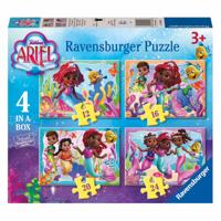 Ravensburger disney ariel 4-in-1 puzzel