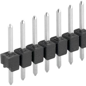 Fischer Elektronik Male header (standaard) Aantal rijen: 1 Aantal polen per rij: 36 SL 11/124/ 36/Z 1 stuk(s)