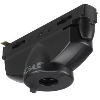 GB 67 1f Railadapter met schroefbevestiging N100 - Zwart