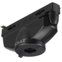 GB 67 1f Railadapter met schroefbevestiging N100 - Zwart