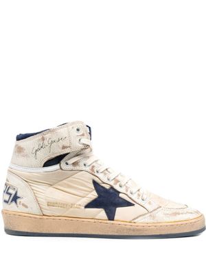 Golden Goose baskets montantes Superstar - Blanc