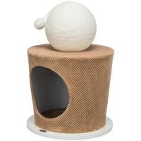 TRIXIE cosy shelter - Met krabbal - ø 36 × 50 cm - Taupe - thumbnail