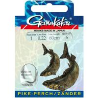 Gamakatsu Bks-Worm36 Zander #1-0.25MM 60CM