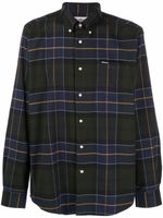 Barbour chemise à motif tartan - Vert - thumbnail