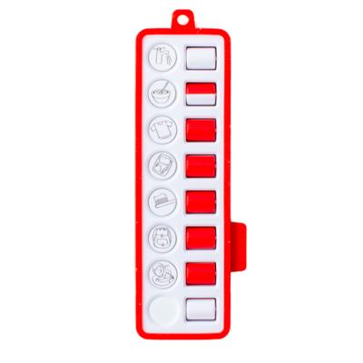 Gezinnig Checkpad rood
