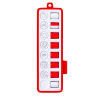 Gezinnig Checkpad rood Gezinnig Checkpad rood