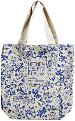 Heinen Delfts Blauw shopper 42x42 delfts blauw