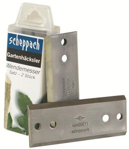 Scheppach Messenset 2 stuks voor diverse machines