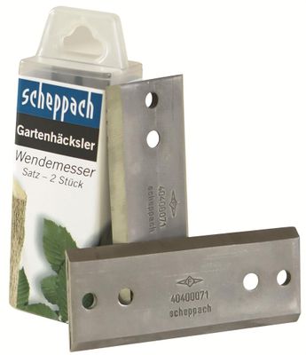 Scheppach Messenset 2 stuks voor diverse machines