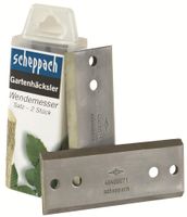 Scheppach Messenset 2 stuks voor diverse machines