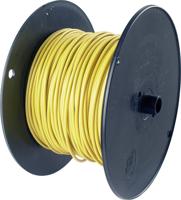 HERTH+BUSS Cables fly 0,75qmm yellow coil 100 m