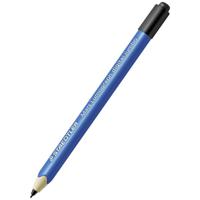 Staedtler Mars® Lumograph® digital jumbo Digitale pen Met drukgevoelige punt, Met precieze schrijfpunt, Gumknop Blauw