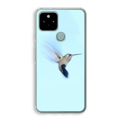 Kolibri: Google Pixel 5 Transparant Hoesje