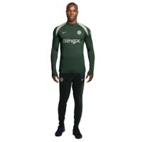 Nike Chelsea Strike Trainingspak 1/4-Zip 2025-2026 Donkergroen Wit