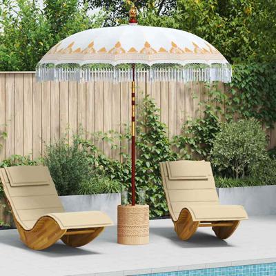 Balinese Parasol Crème (210-220) x 260 cm