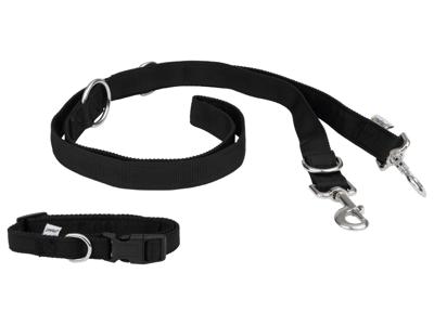 zoofari Hondenriem met halsband of hondenriem (Halsband S en hondenriem)