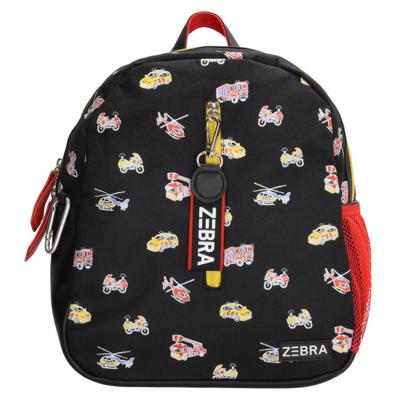 Zebra Trends - Rugzak Kids - Hulpvoertuigen