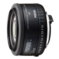 Pentax SMC FA 50mm f/1.4 Classic K-mount objectief Zwart - thumbnail