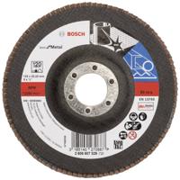 Bosch Accessories 2608607329 X571 Lamellenschijf Diameter 125 mm Boordiameter 22.33 mm Staal 1 stuk(s)