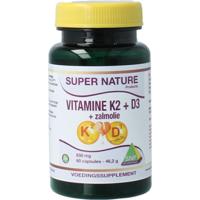 SNP Vitamine K2 D3 zalmolie