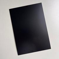 Folie 594x840 mm zwart krijtfolie A1