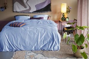 At Home by Beddinghouse At home by Beddinghouse Dekbedovertrek Tender Mid Blue 240x200/220 cm