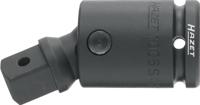 HAZET Krachtscharnierstuk 1006S · 3/4 inch (20 mm) vierkant hol · 3/4 inch (20 mm) vierkant massief · Lengte: 99 mm