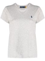 Polo Ralph Lauren t-shirt en coton à logo - Gris - thumbnail