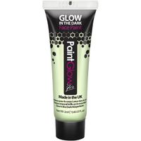 Face paint - Glow in the Dark - 10 ml - schmink/make-up - waterbasis - Body paint - thumbnail