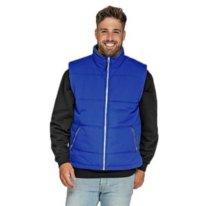 Basic bodywarmer blauw voor heren 2XL (44/56)  -