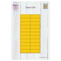 Nellie's Choice • 3d origami shape die pennenhouder 20,6x10,7cm