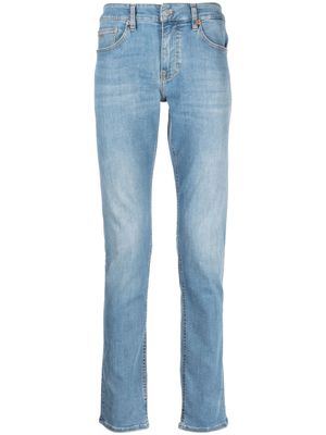 BOSS jean à coupe slim - Bleu