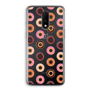 Donuts: OnePlus 7 Transparant Hoesje