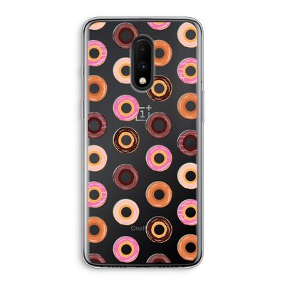 Donuts: OnePlus 7 Transparant Hoesje