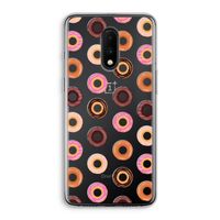 Donuts: OnePlus 7 Transparant Hoesje