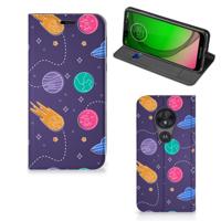 Motorola Moto G7 Play Hippe | Standcase | Space