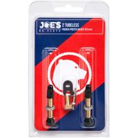 Joe&apos;s No Flats tubeless presta ventiel 32mm (2 stuks)