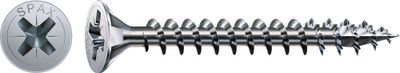 Spax spaanplaatschroef vz pk 3.5x13mm pz2