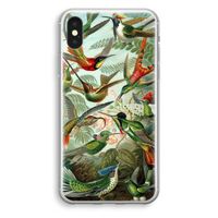 Haeckel Trochilidae: iPhone X Transparant Hoesje