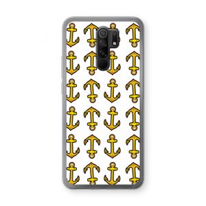 Musketon Anchor: Xiaomi Redmi 9 Transparant Hoesje