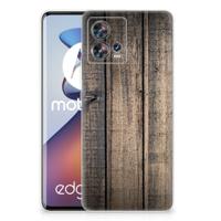 Motorola Edge 30 Fusion | Bumper Hoesje | Steigerhout
