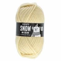 Drops Snow Uni Colour 106 Limonade